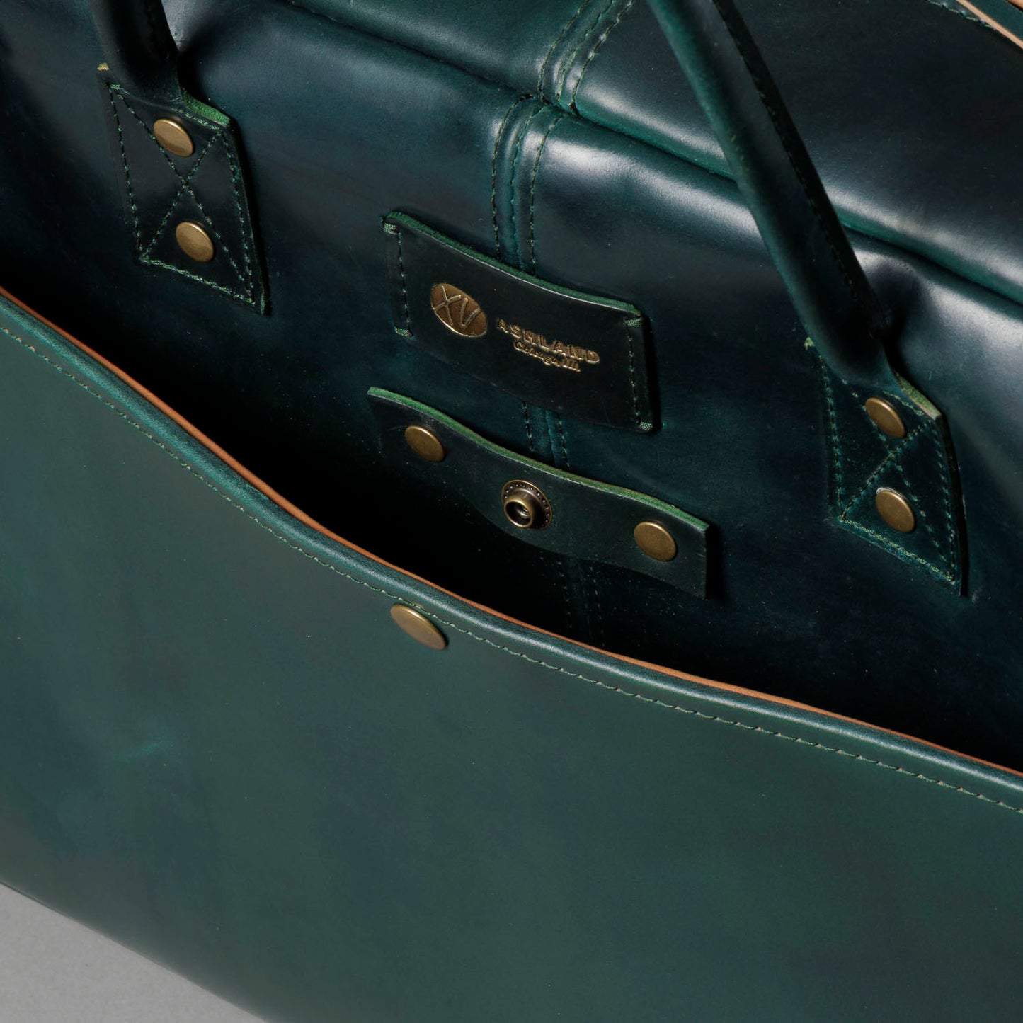 One-Off LaSalle Leather Briefcase