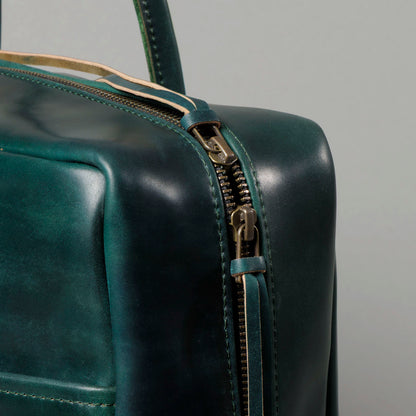 One-Off LaSalle Leather Briefcase