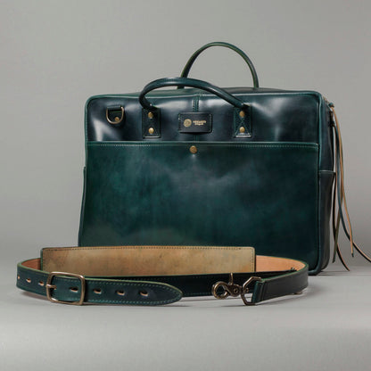 One-Off LaSalle Leather Briefcase