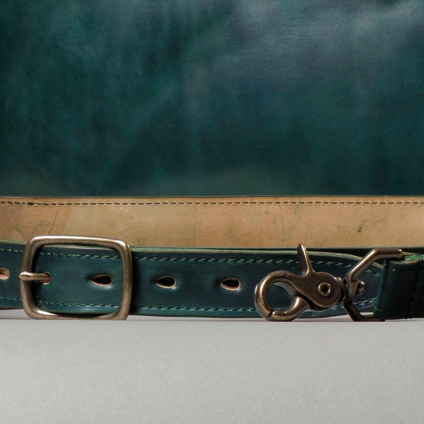 One-Off LaSalle Leather Briefcase
