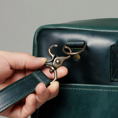 One-Off LaSalle Leather Briefcase