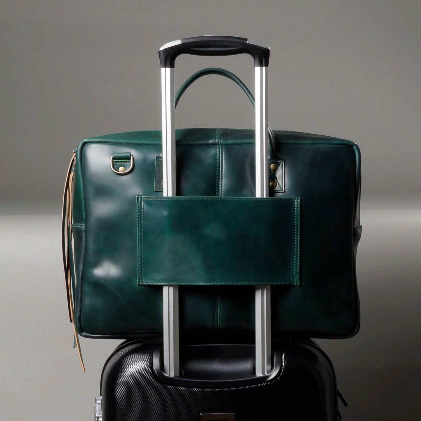 One-Off LaSalle Leather Briefcase