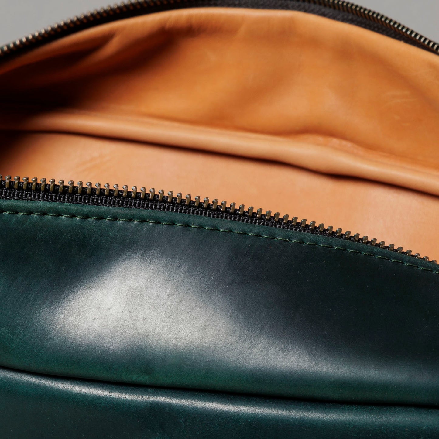 One-Off LaSalle Leather Briefcase