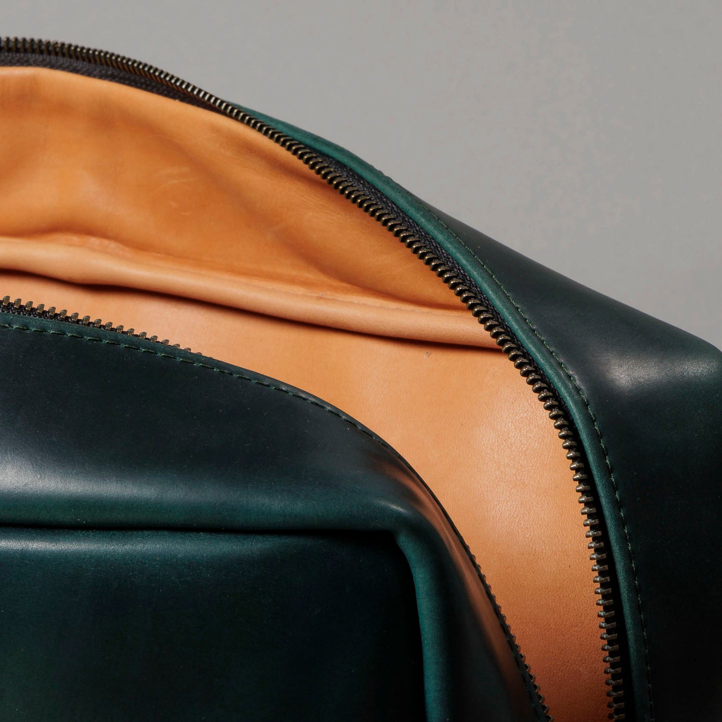 One-Off LaSalle Leather Briefcase