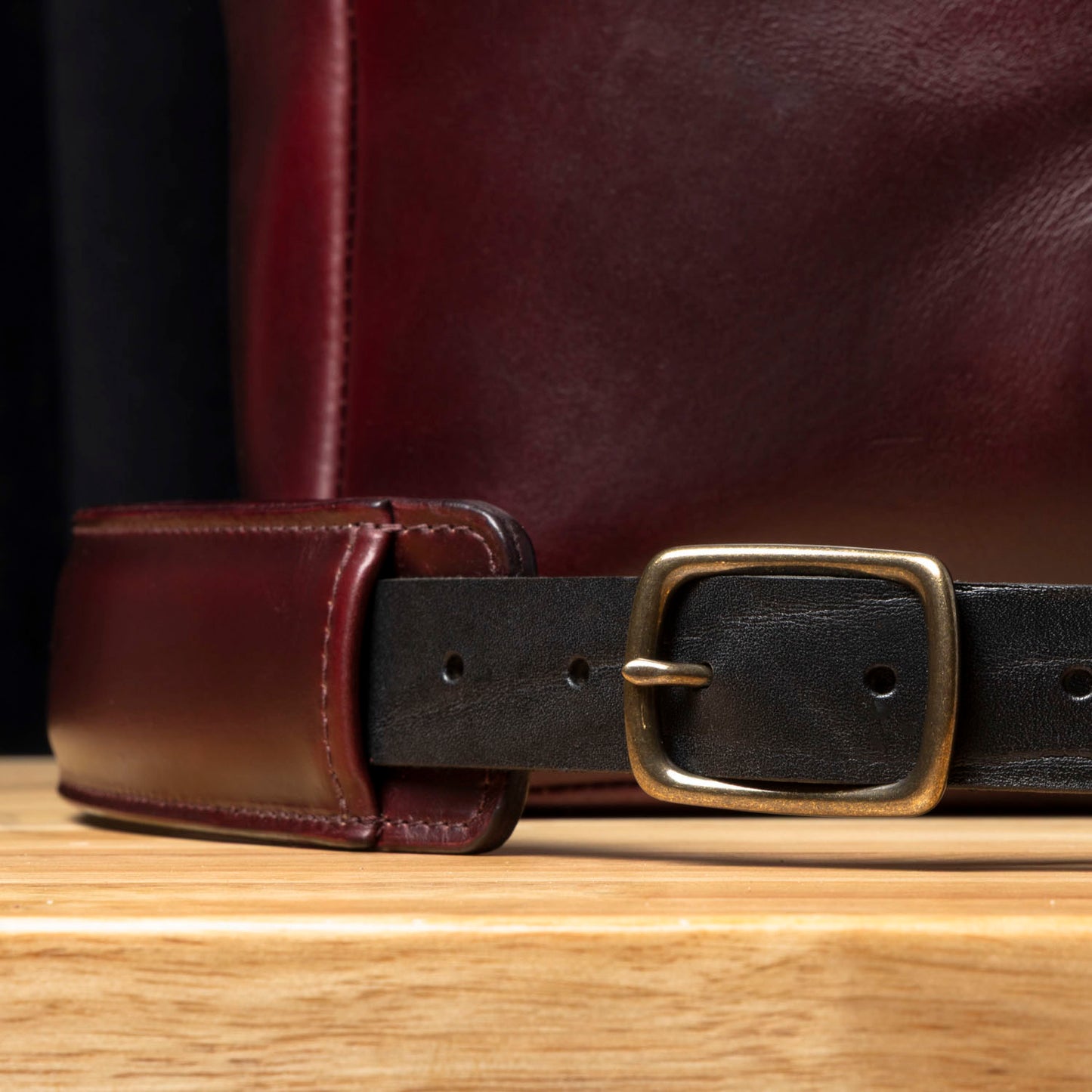 Wells Leather Briefcase