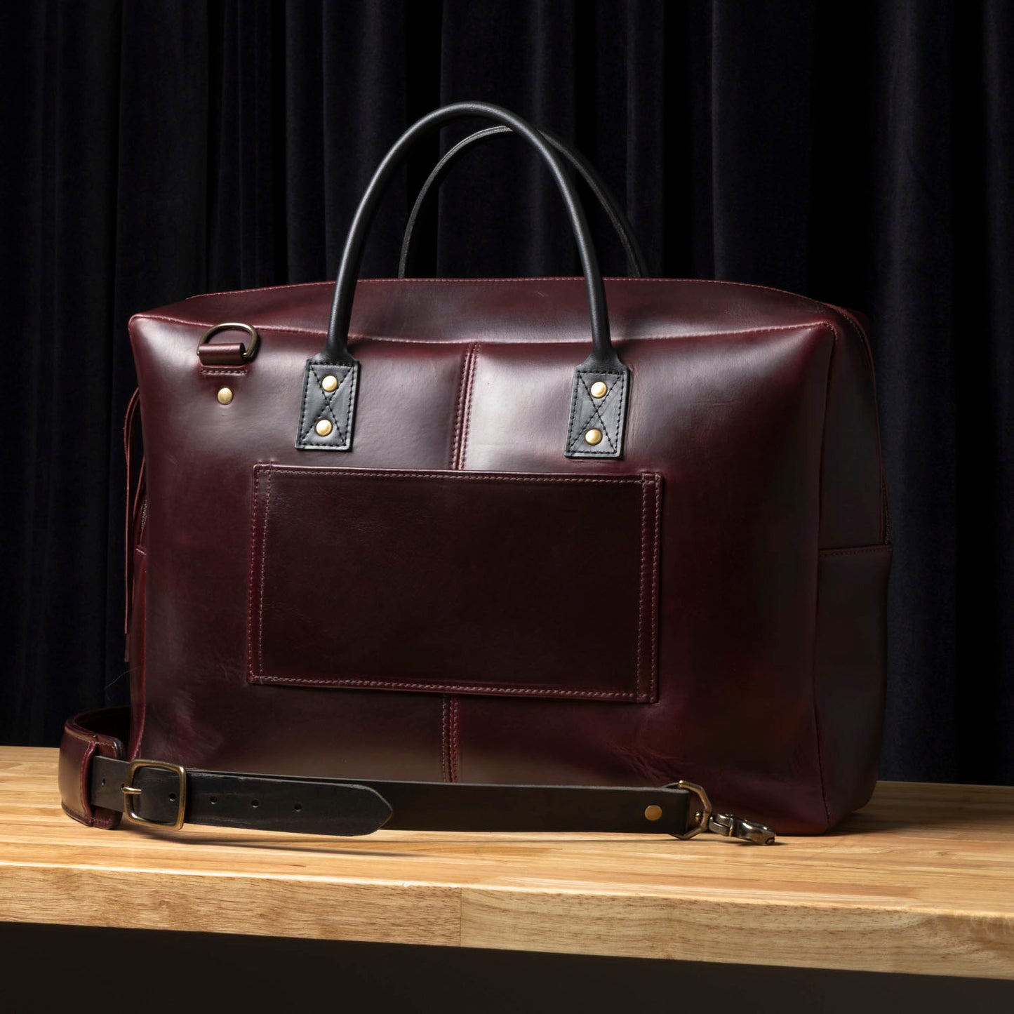 Wells Leather Briefcase