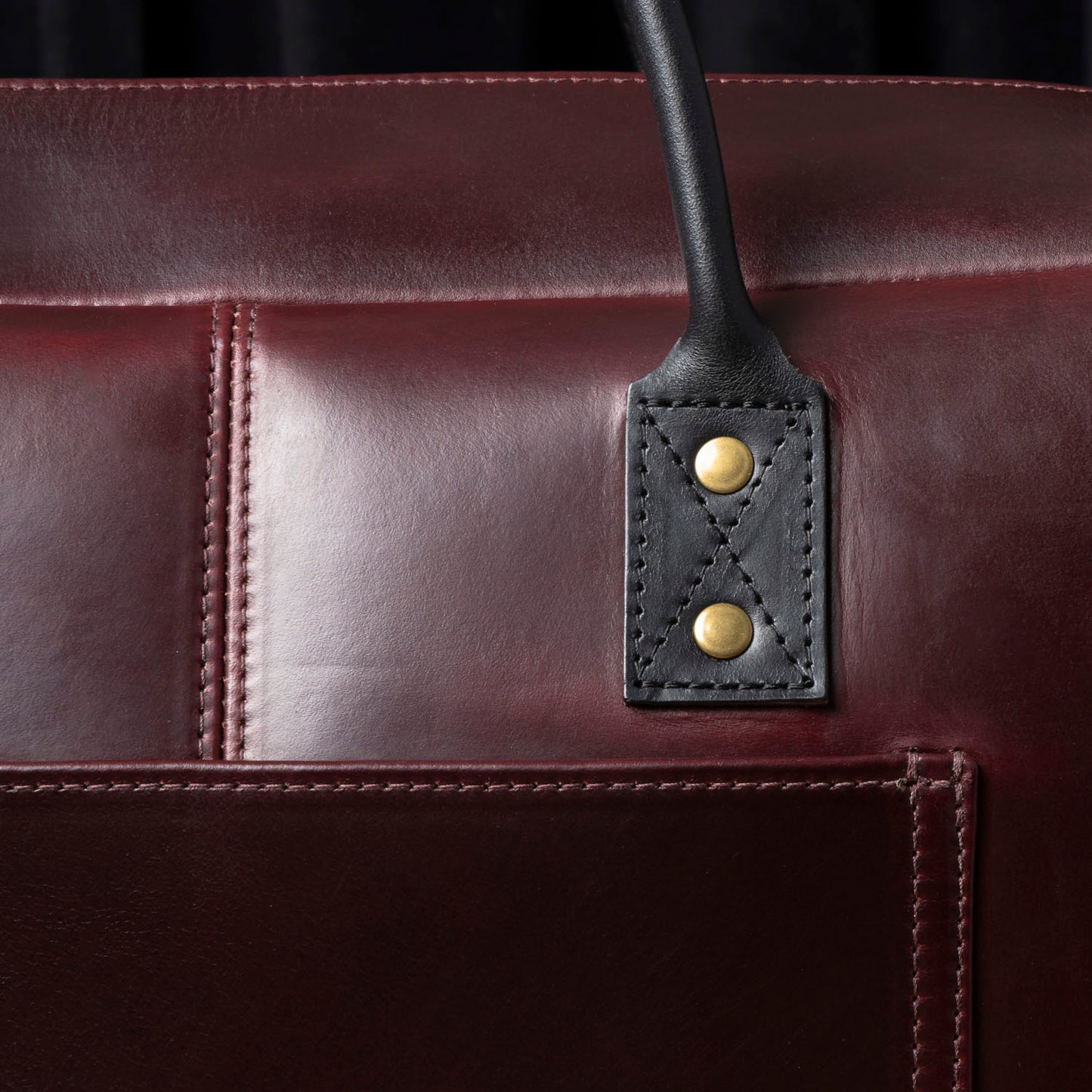 Wells Leather Briefcase