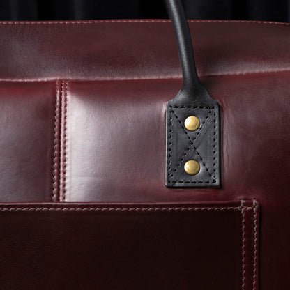 Wells Leather Briefcase