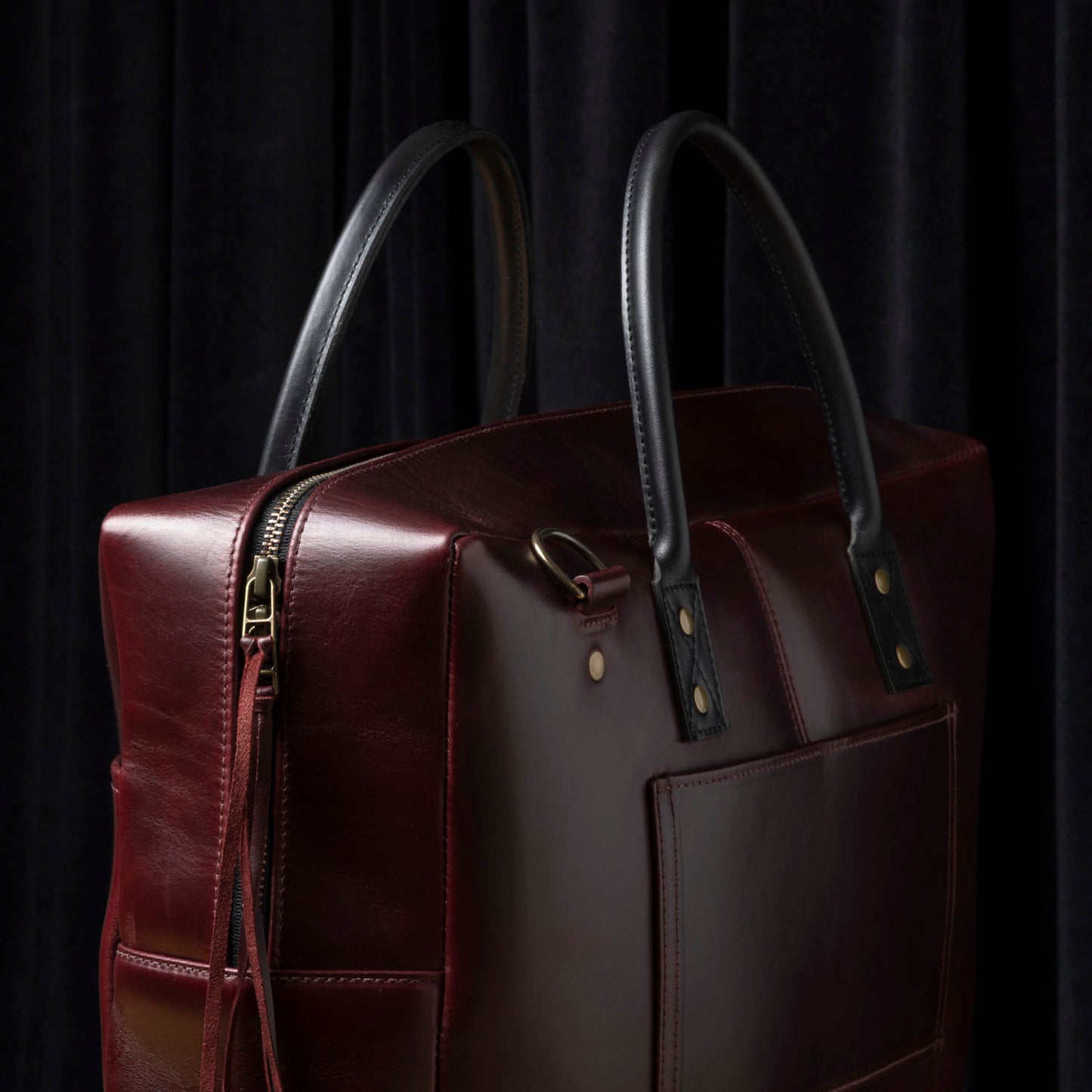 Wells Leather Briefcase
