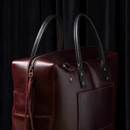 Wells Leather Briefcase