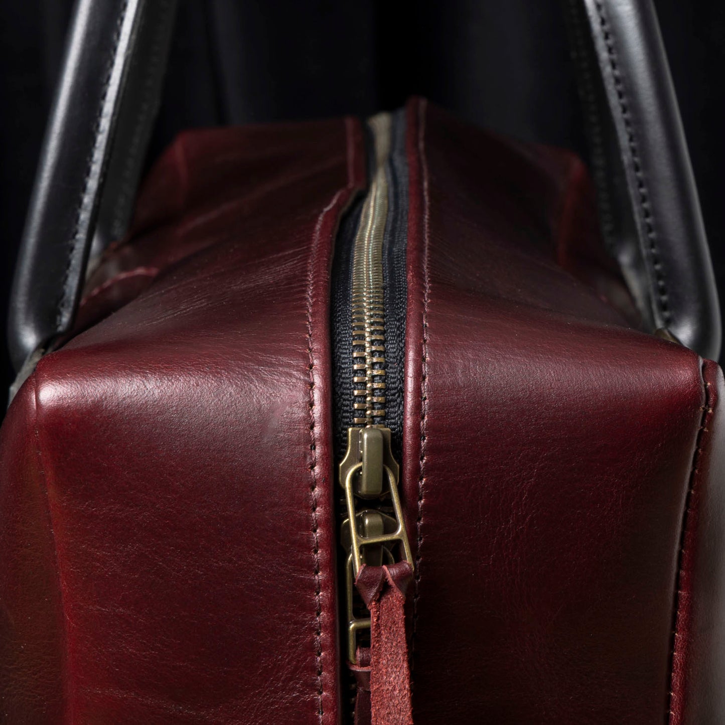 Wells Leather Briefcase