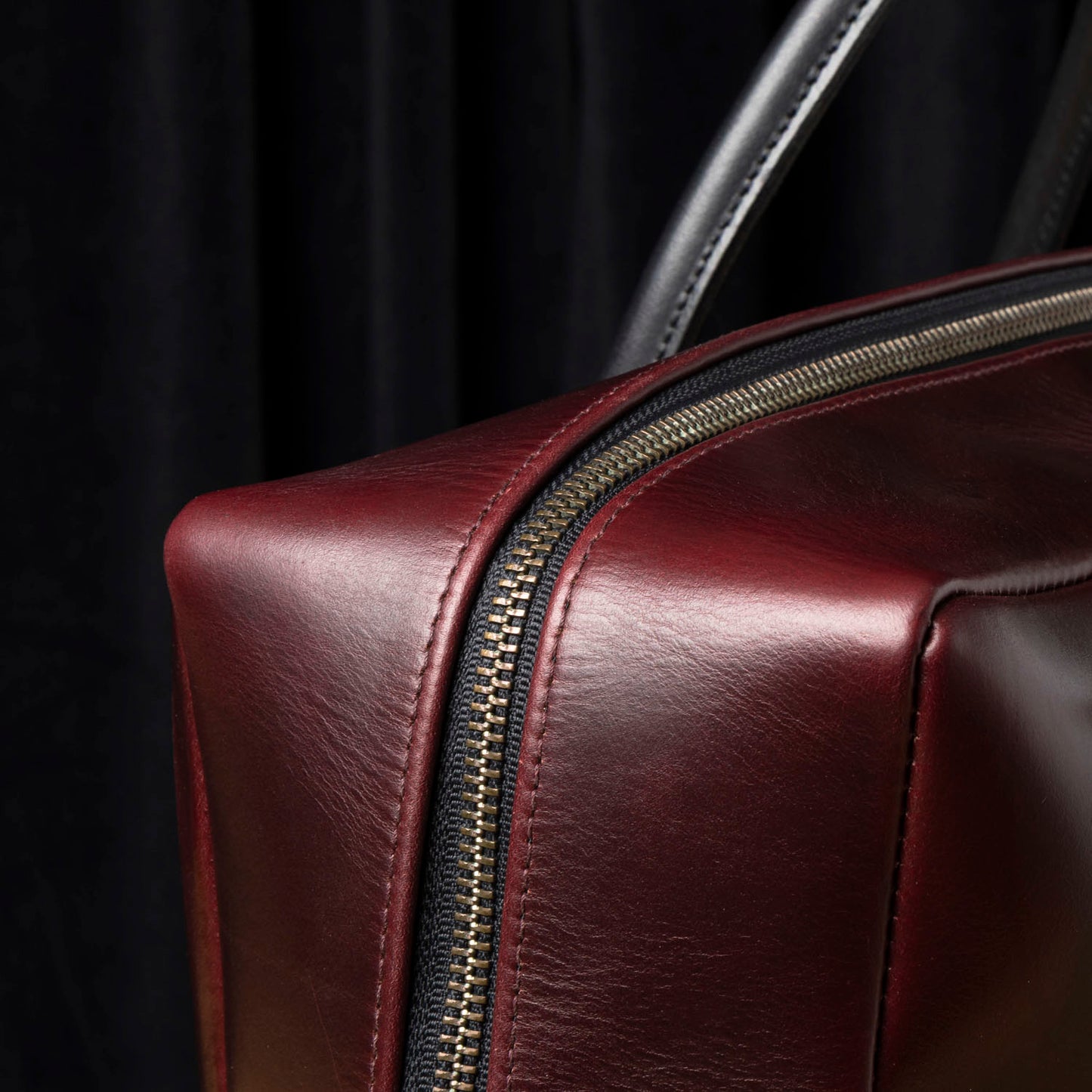 Wells Leather Briefcase