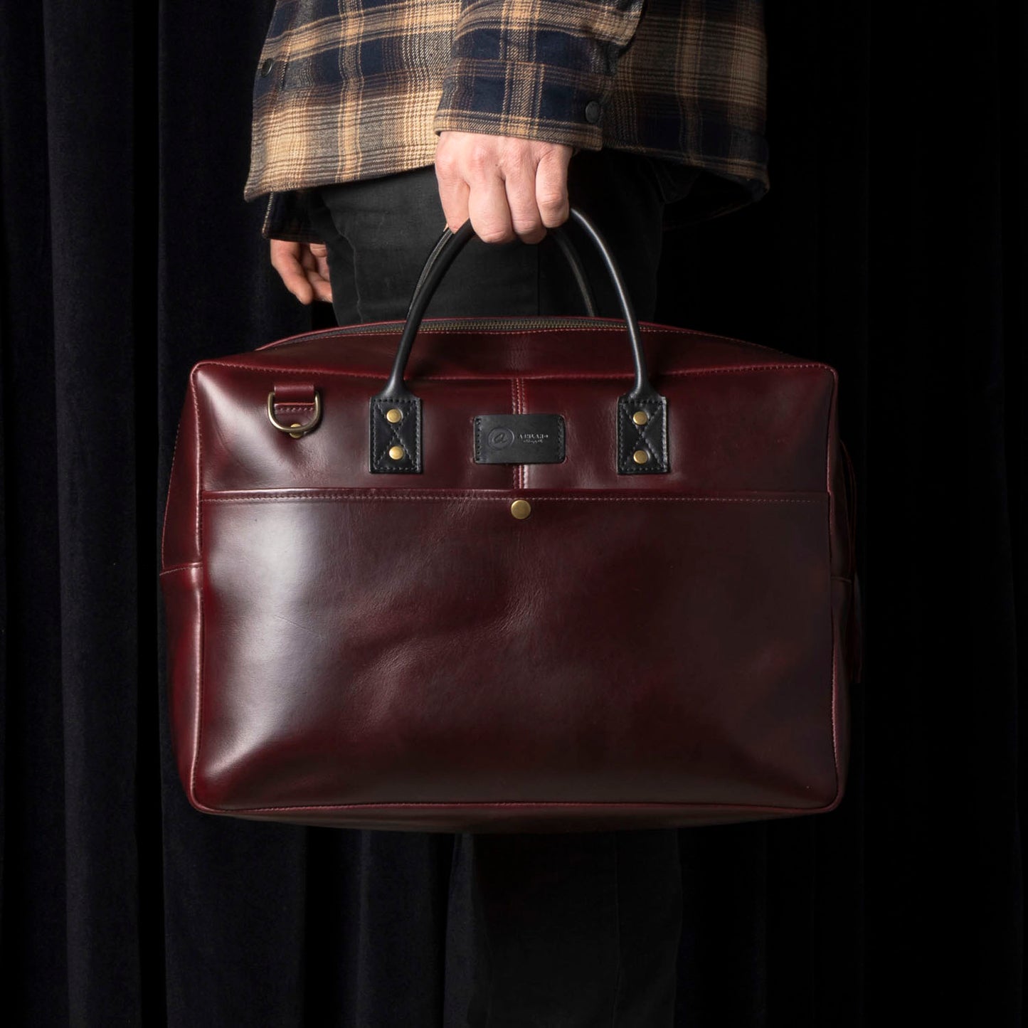Wells Leather Briefcase