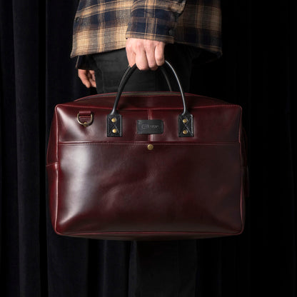 Wells Leather Briefcase