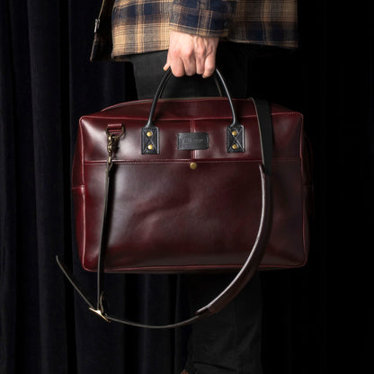 Wells Leather Briefcase