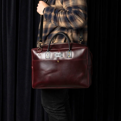 Wells Leather Briefcase