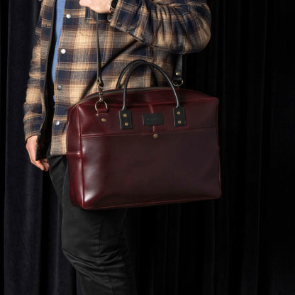Wells Leather Briefcase