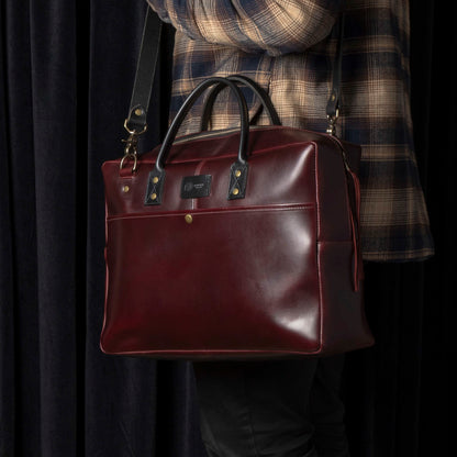 Wells Leather Briefcase
