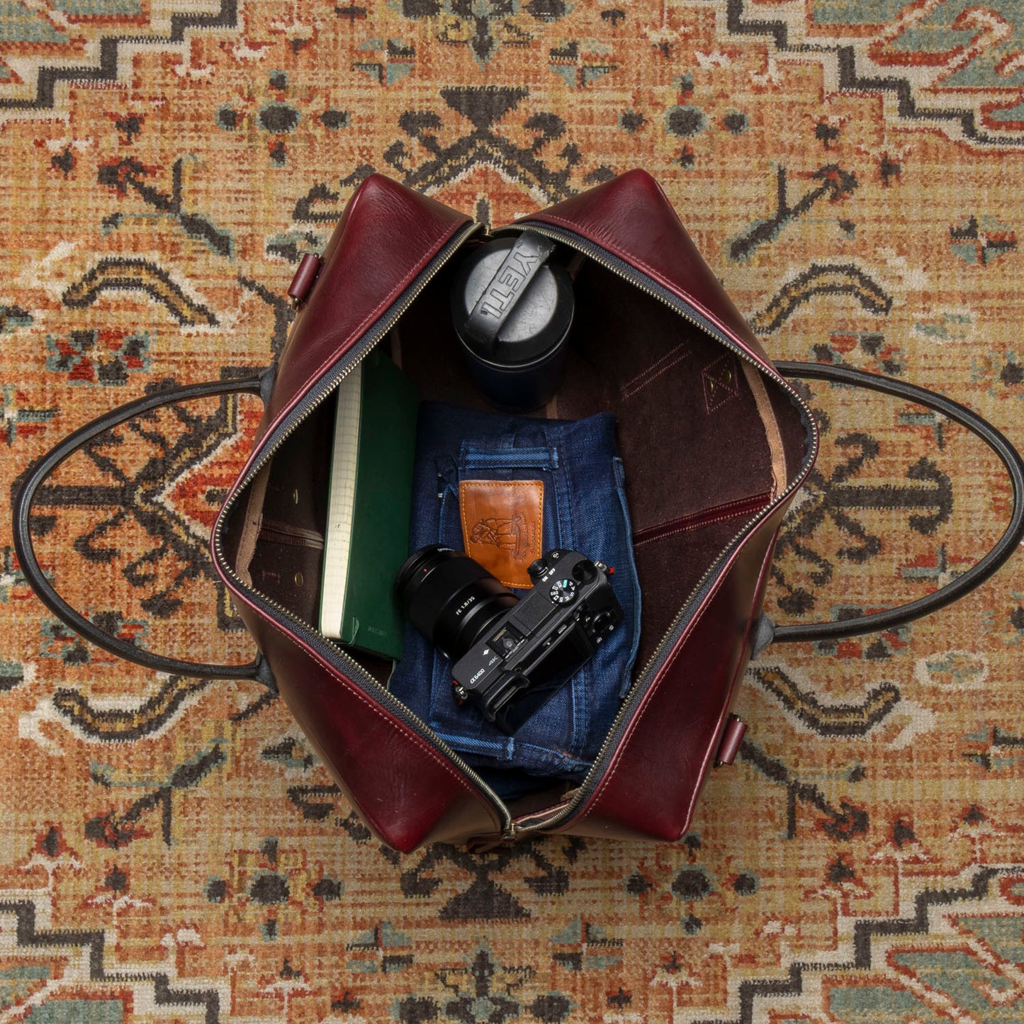 Wells Leather Briefcase