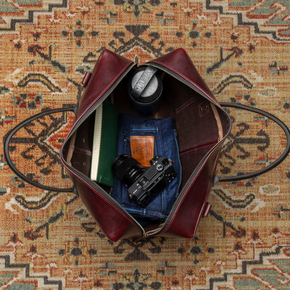 Wells Leather Briefcase