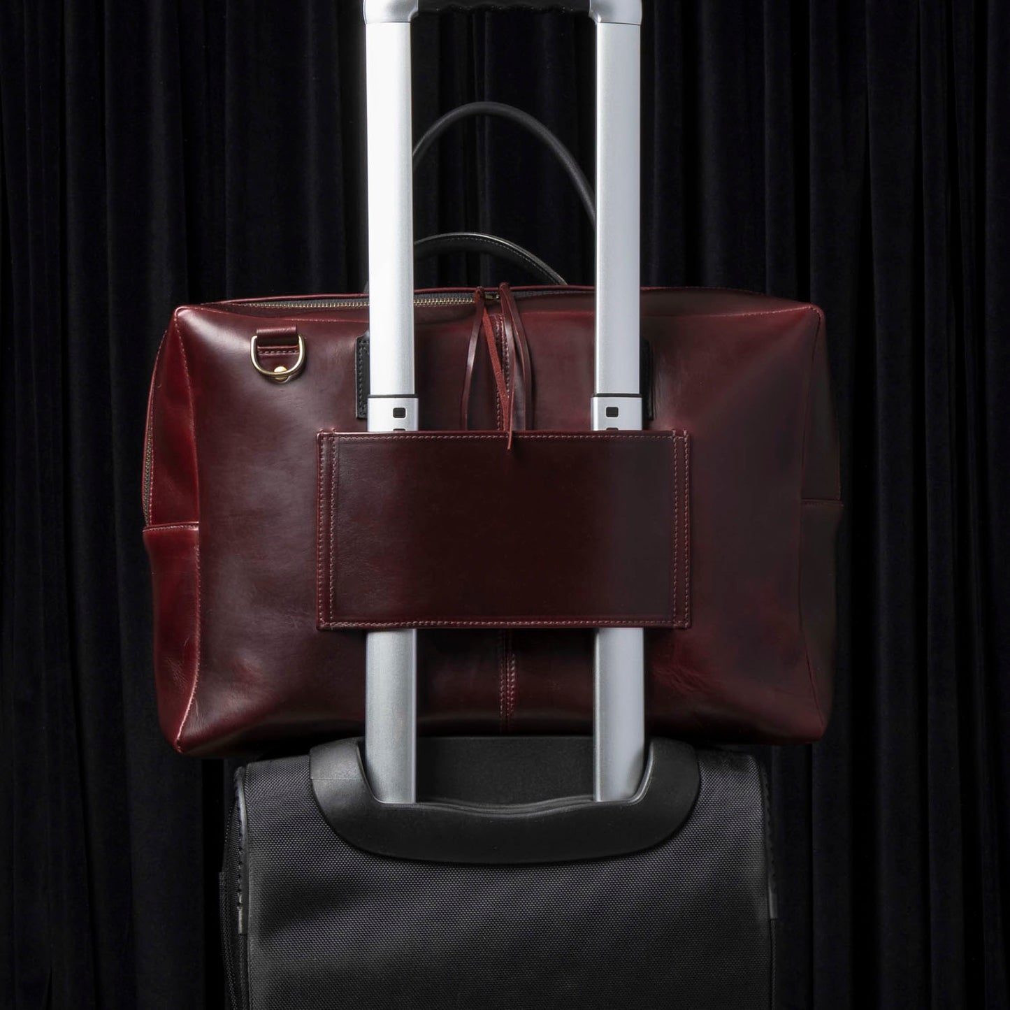 Wells Leather Briefcase