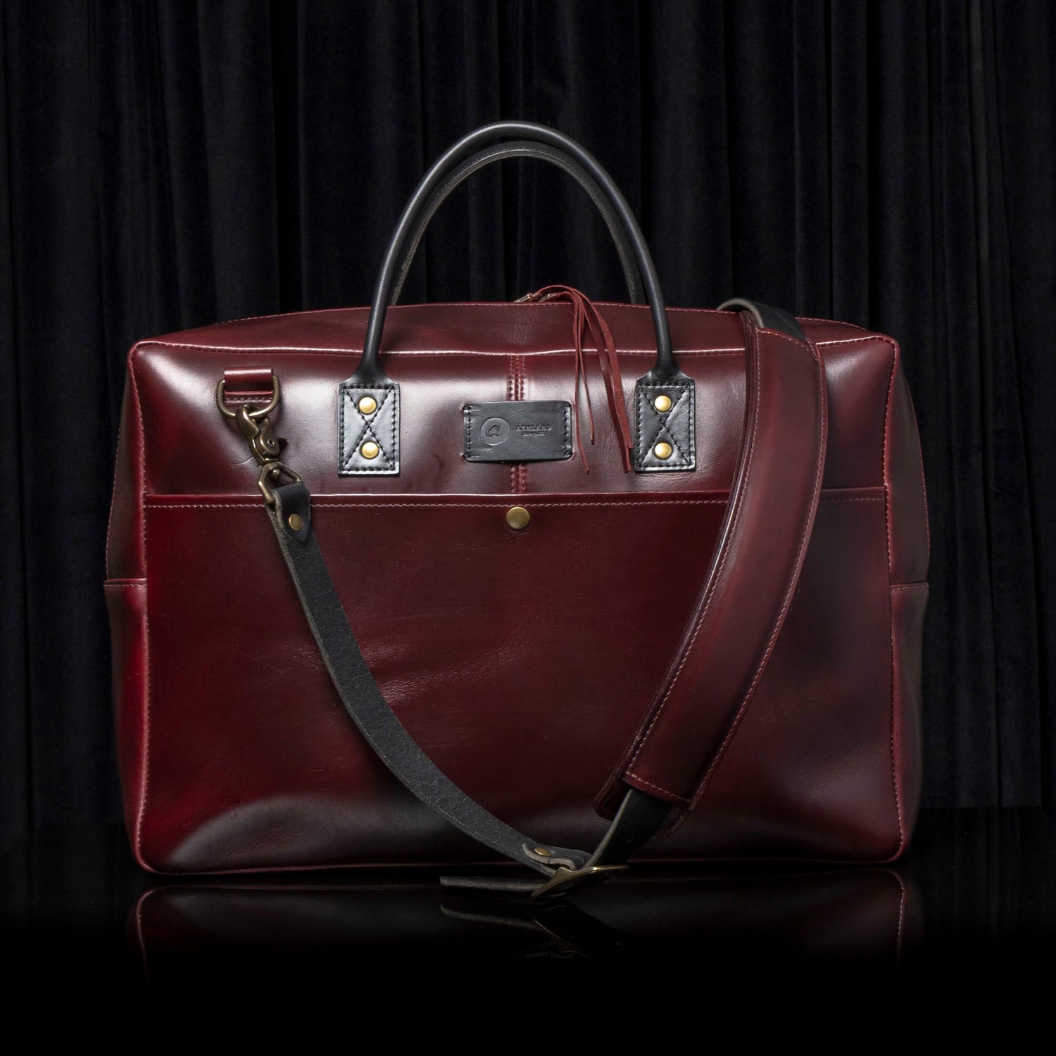 Wells Leather Briefcase