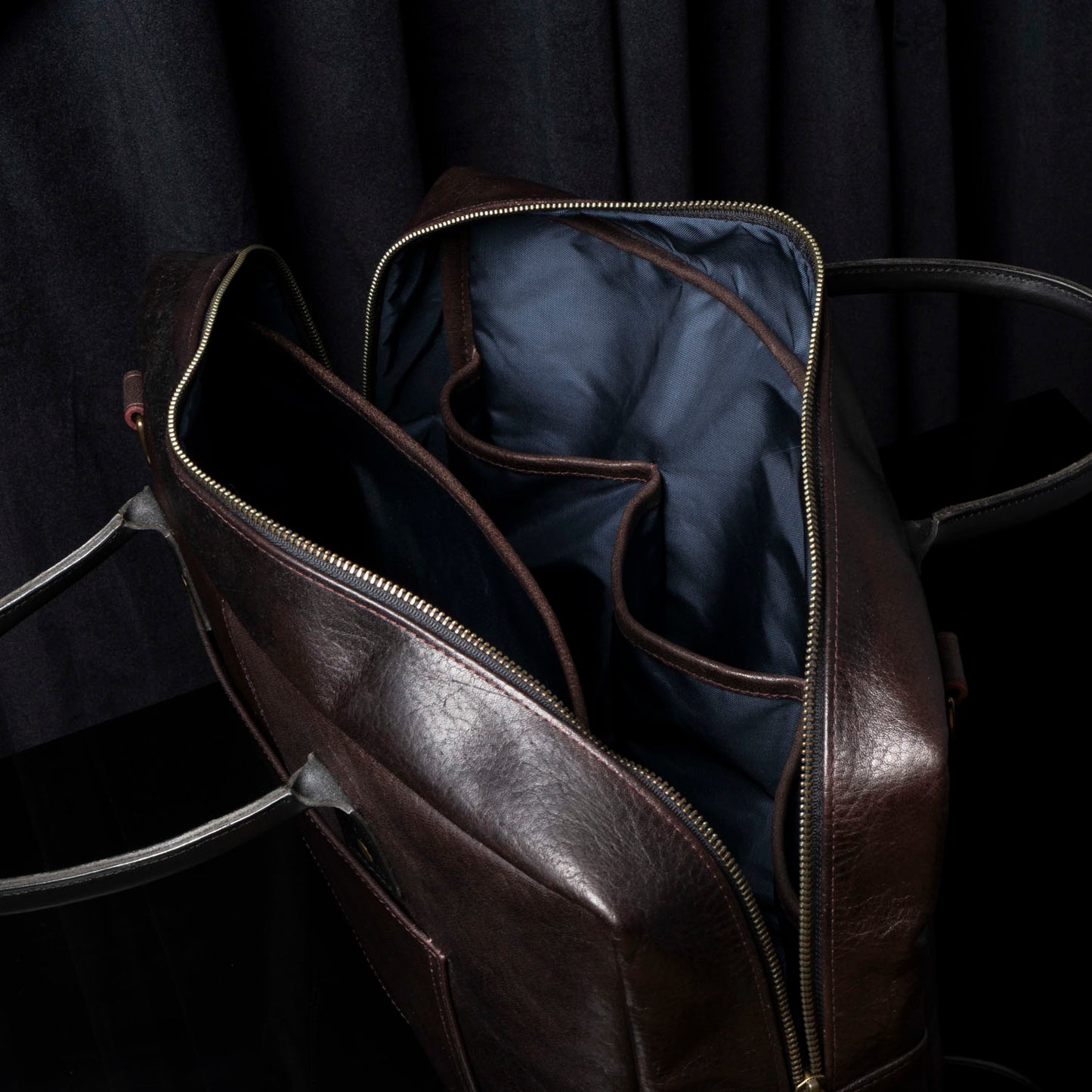 One-Off LaSalle Leather Briefcase