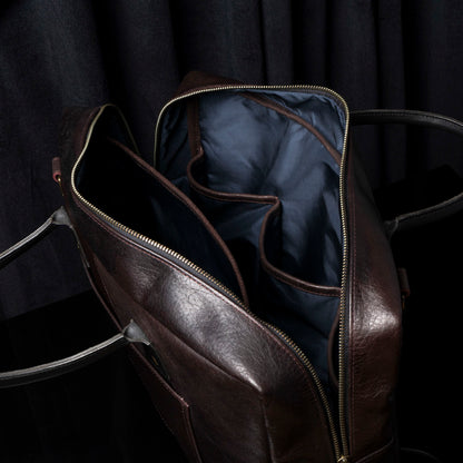 One-Off LaSalle Leather Briefcase