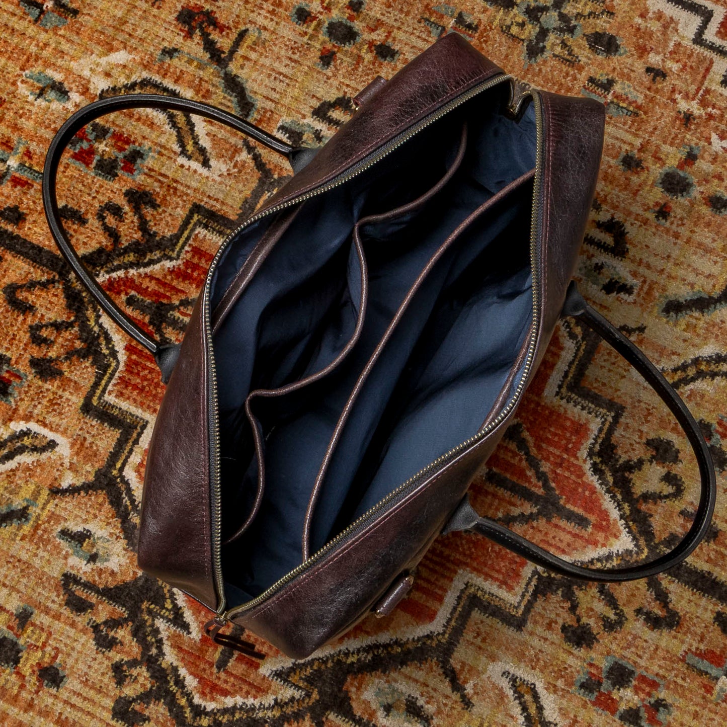 One-Off LaSalle Leather Briefcase