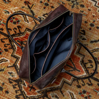 One-Off LaSalle Leather Briefcase