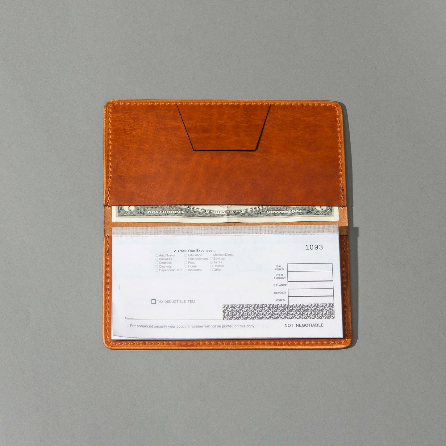 Checkbook Cover