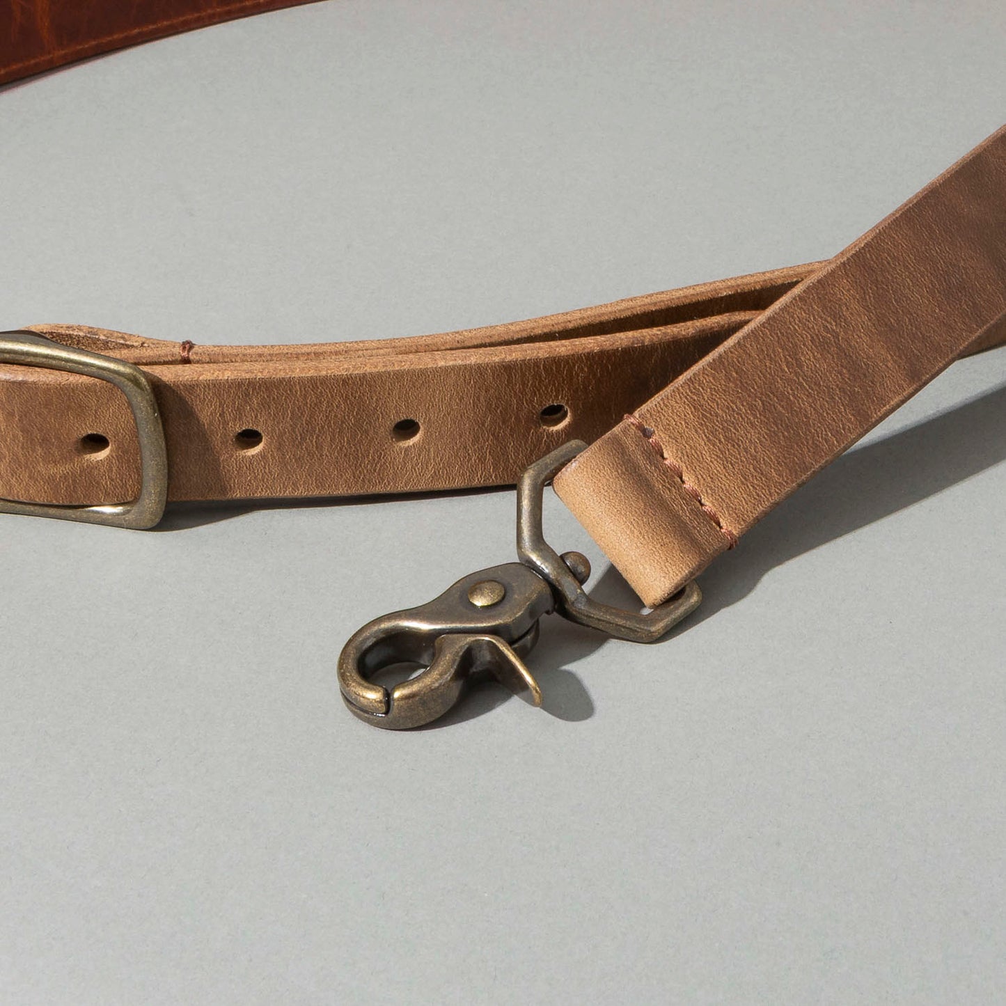 One-Off LaSalle Leather Briefcase