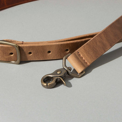 One-Off LaSalle Leather Briefcase