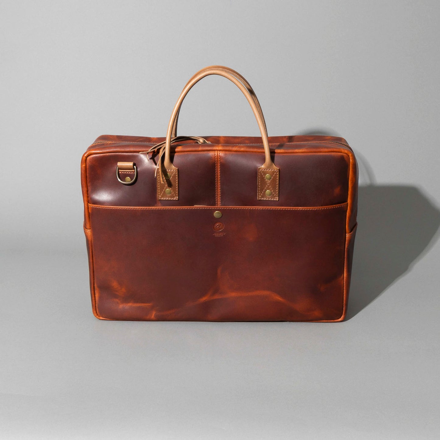One-Off LaSalle Leather Briefcase