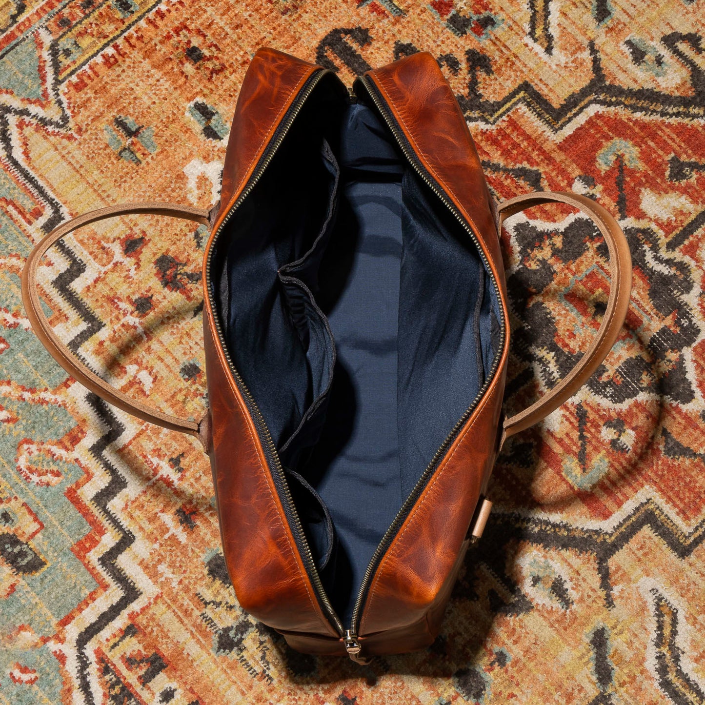 One-Off LaSalle Leather Briefcase
