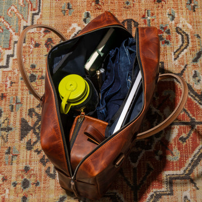 One-Off LaSalle Leather Briefcase
