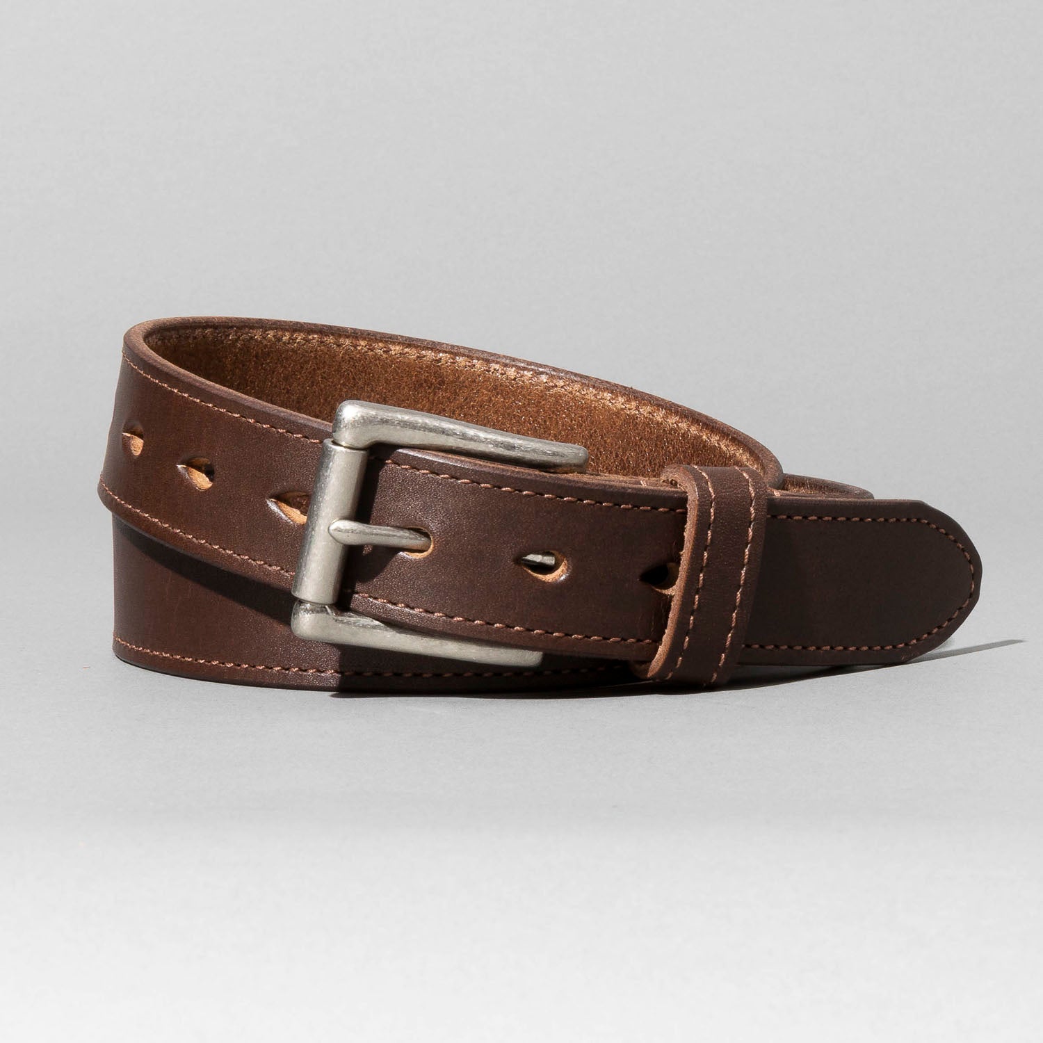 Bucktown Leather Belt 1.25"
