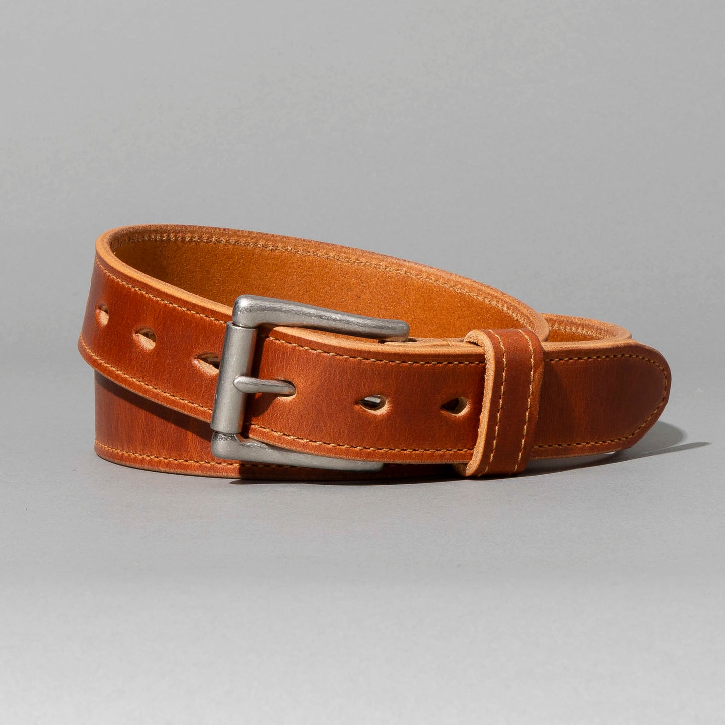 Bucktown Leather Belt 1.25"