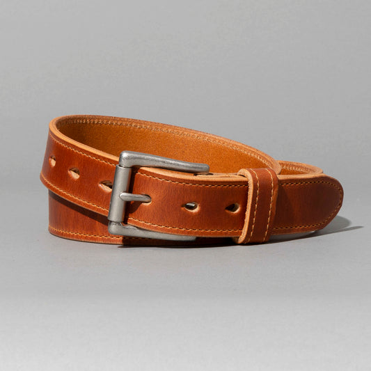 Bucktown Leather Belt 1.25"