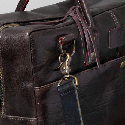 One-Off LaSalle Leather Briefcase