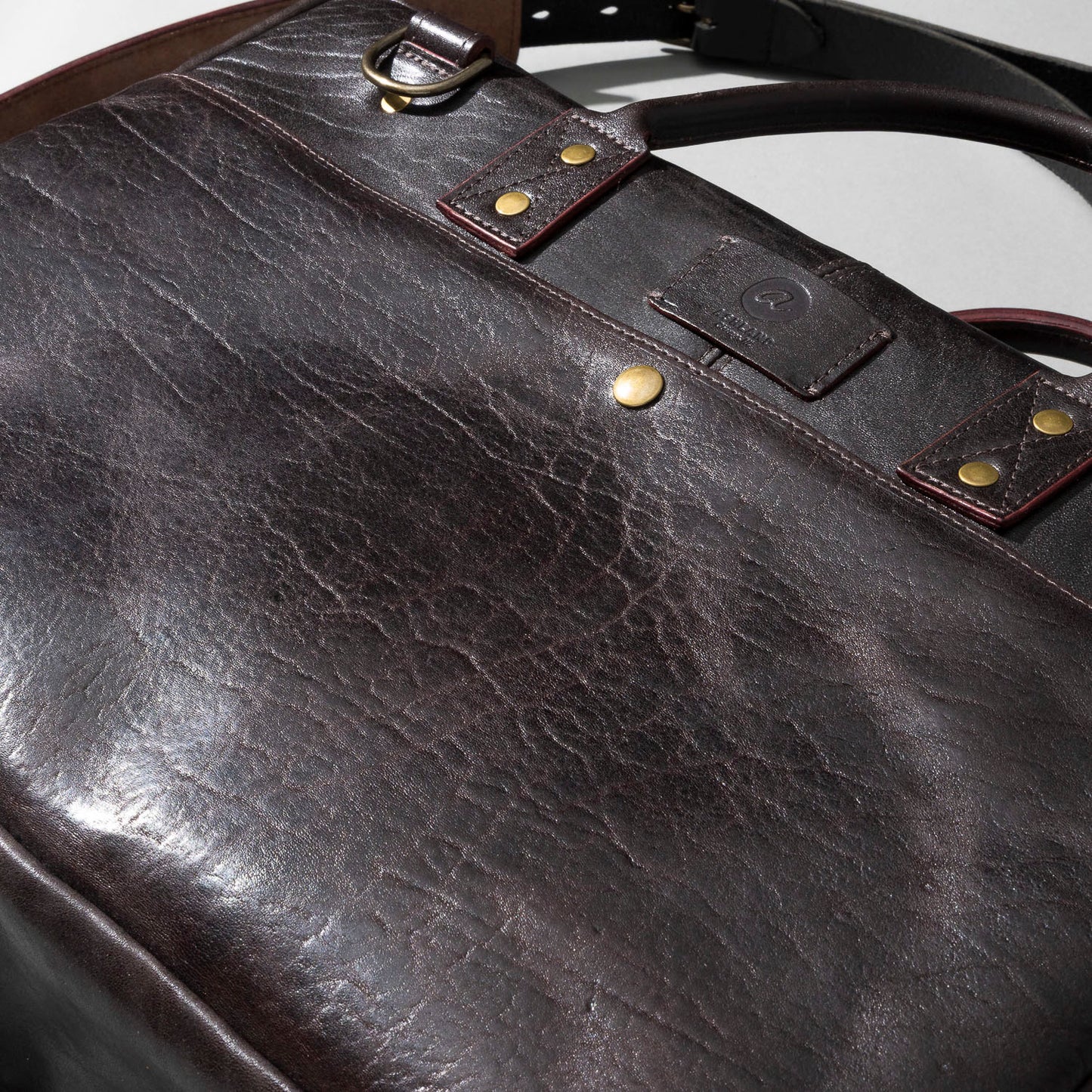 One-Off LaSalle Leather Briefcase