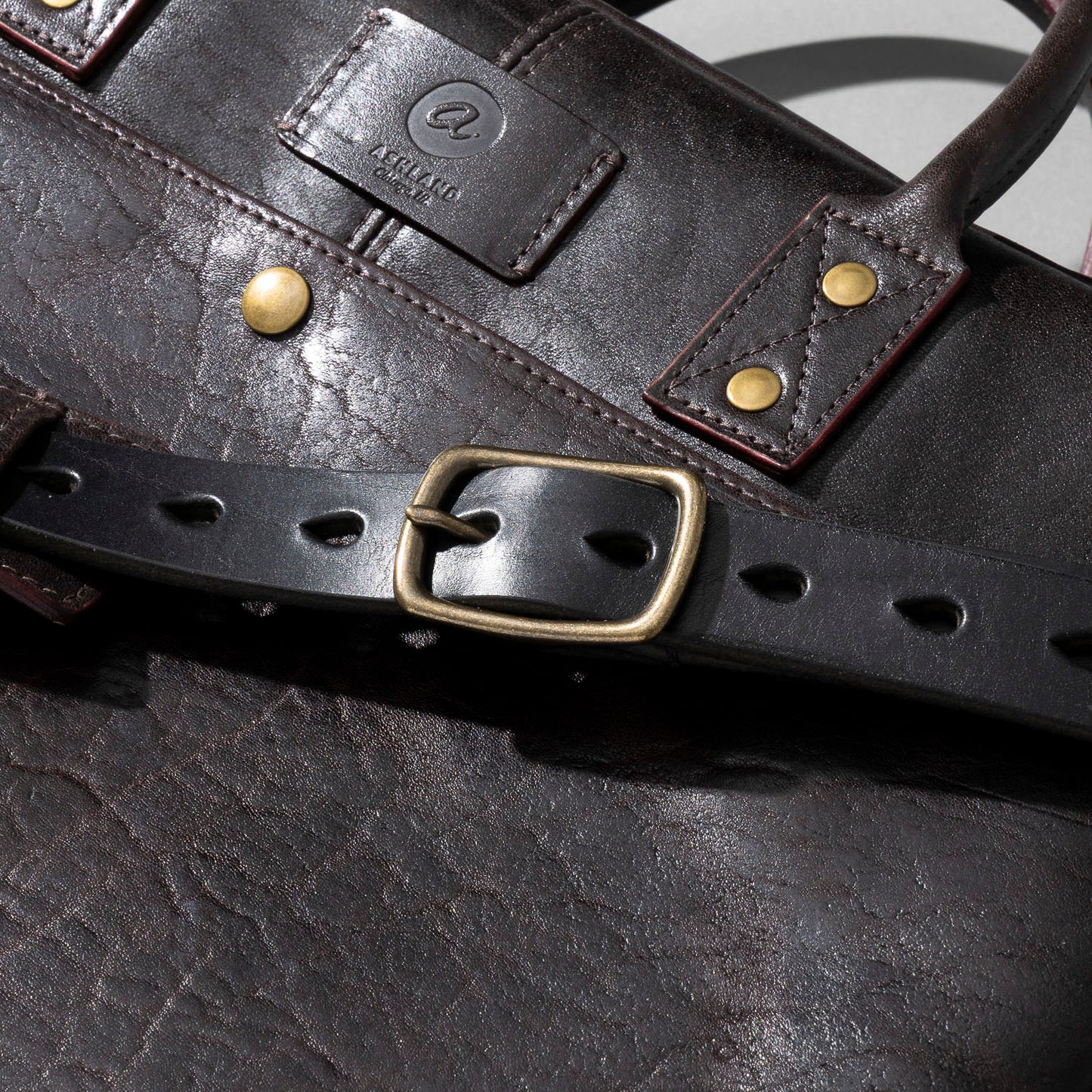 One-Off LaSalle Leather Briefcase