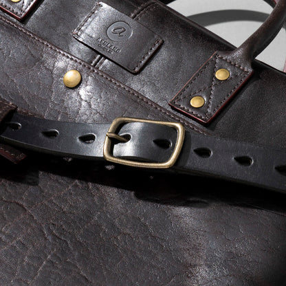 One-Off LaSalle Leather Briefcase