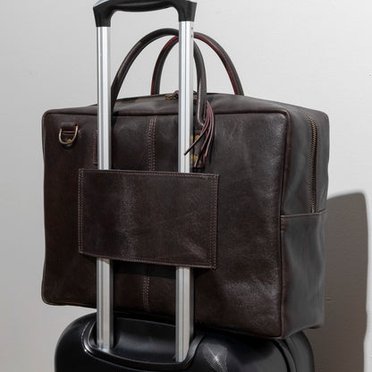 One-Off LaSalle Leather Briefcase