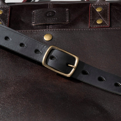 One-Off LaSalle Leather Briefcase