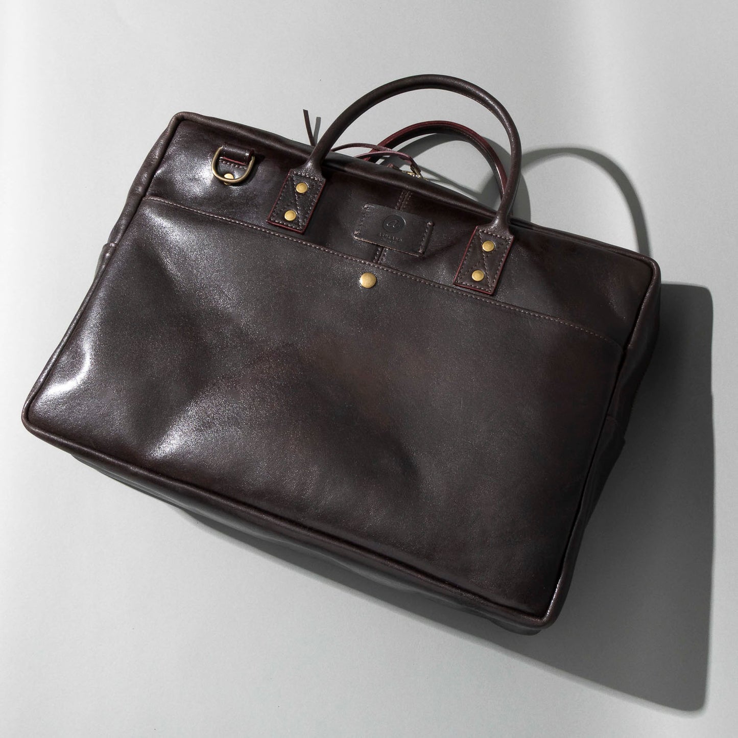 One-Off LaSalle Leather Briefcase