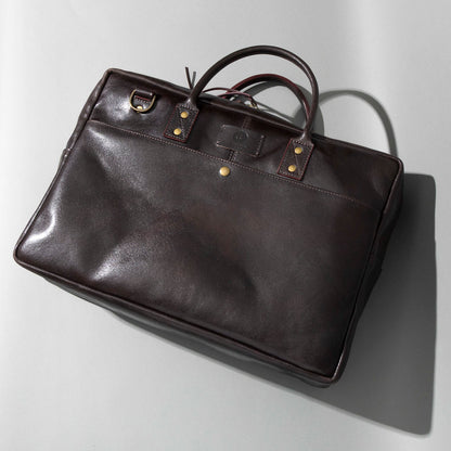 One-Off LaSalle Leather Briefcase