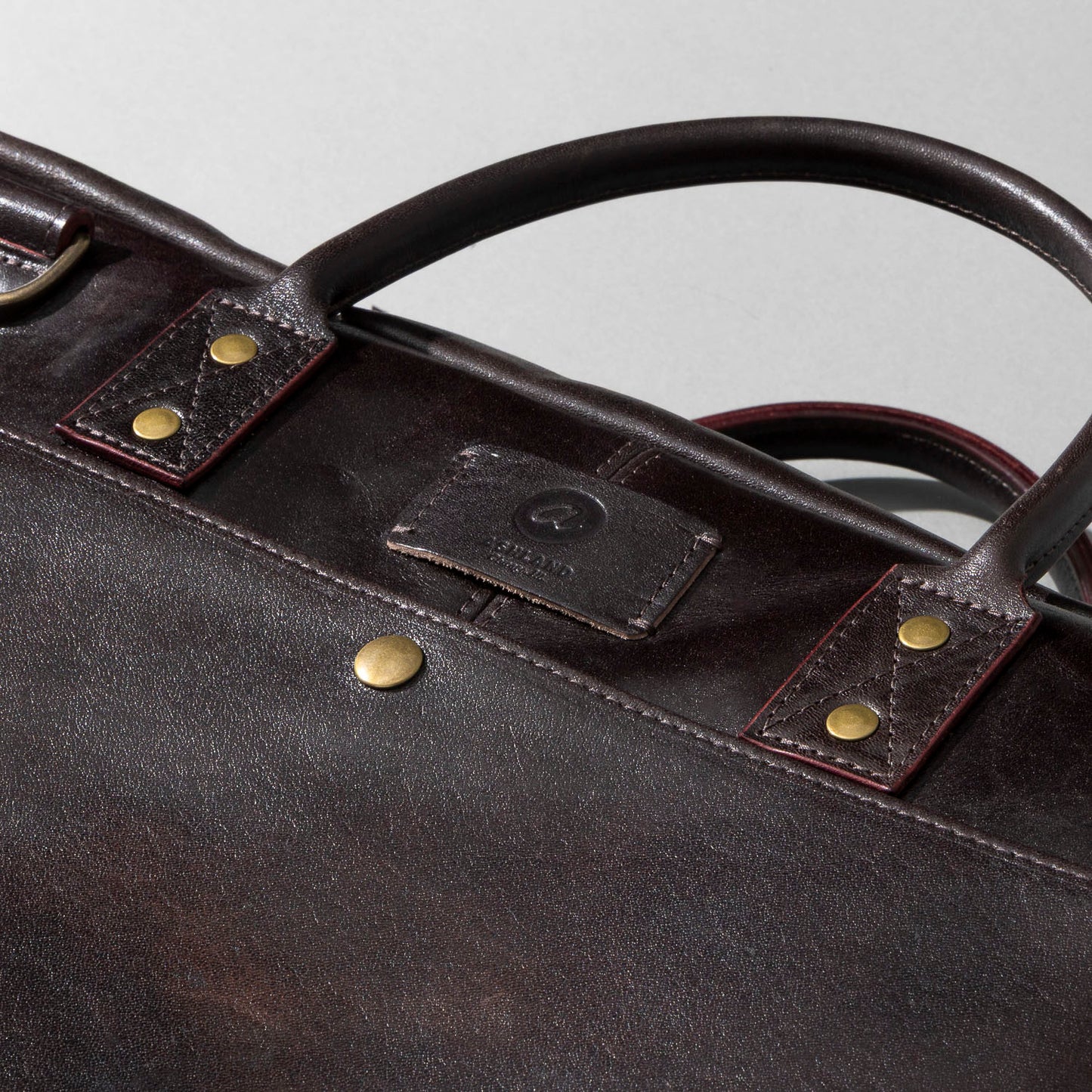 One-Off LaSalle Leather Briefcase