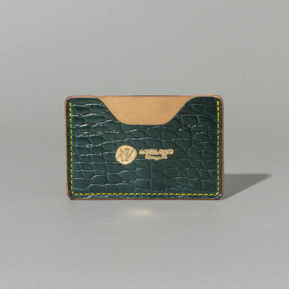 One-Off Three-Shot Card Case