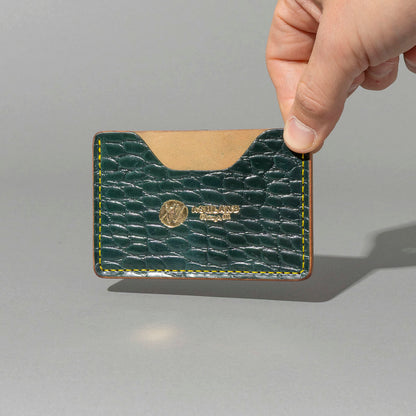 One-Off Three-Shot Card Case